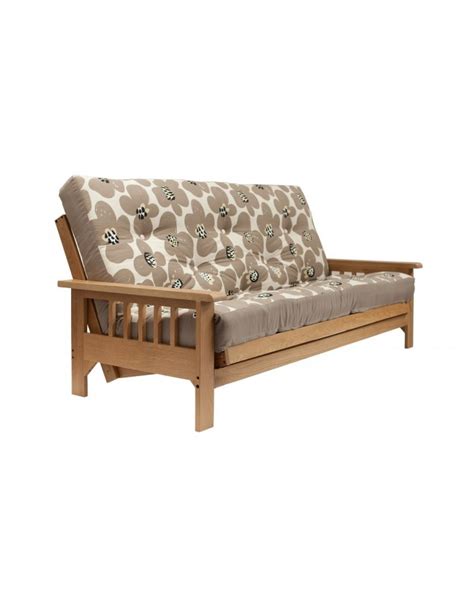 The best futons and convertible sofas that you can buy now function as comfortable, stylish, mainstay seats that easily fold down in one or two parts to convert into a bed. Cavendish Oak 3 Seat Futon Sofa Bed | UK wide delivery.