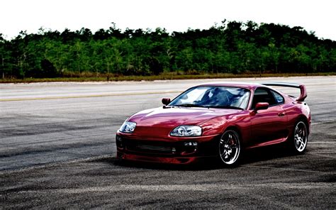 Jdm hd wallpapers, desktop and phone wallpapers. Red coupe, Toyota Supra, car, tuning, JDM HD wallpaper | Wallpaper Flare