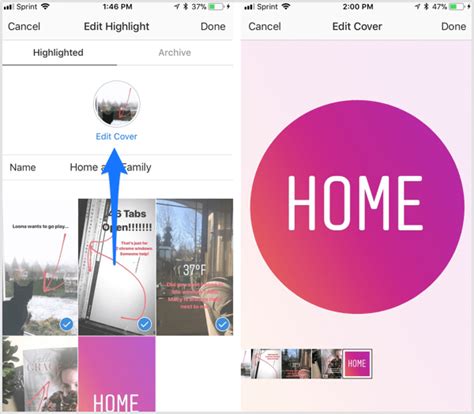 Set up your highlights for new. How to customize your Instagram Highlights: Strategies ...