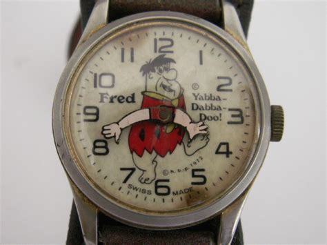 Fred Flintstone Alarm Clock And Wrist Watch Collectors Weekly