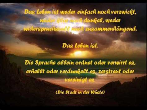 »ich bin so traurig…« »ich kann nicht mit dir spielen«, sagte der fuchs. Die schönsten Zitate von Antoine de Saint-Exupéry - YouTube