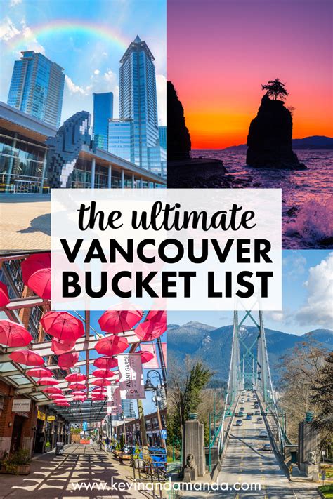Best Things To Do In Vancouver Canada Ultimate One Day Itinerary