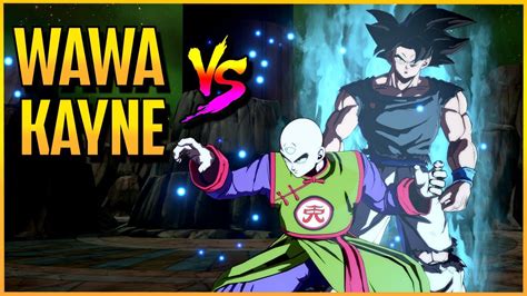 Dbfz Kayne Vs Wawa New Teams Dragon Ball Fighterz Youtube