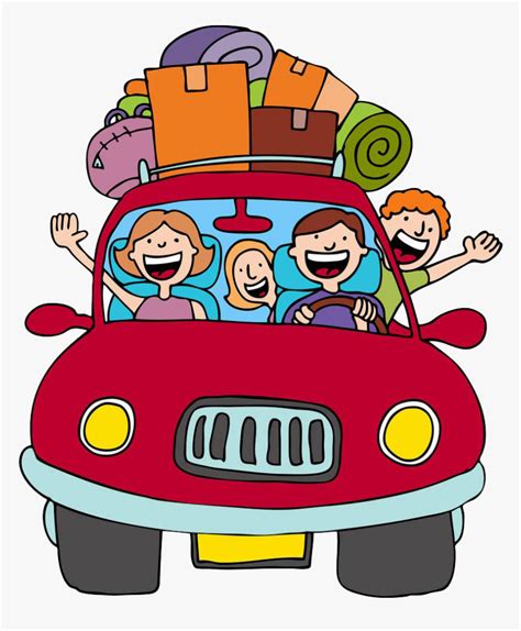 Clipart Vacation Car Clip Art Transparent Library Vacation Hd Png