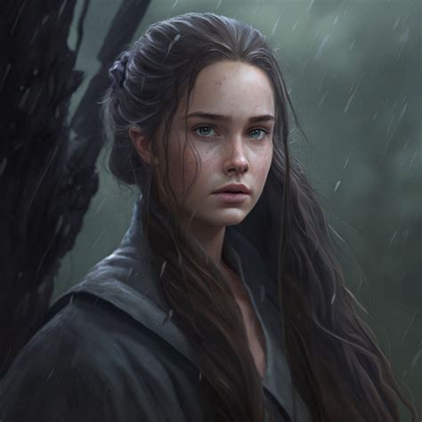 By Midjourney Female Character Inspiration Fantasy Character Art