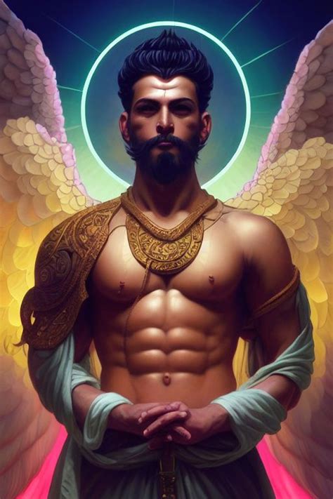 Pin By Derrick Walker On Demigods Fantasy Art Men Male Angel