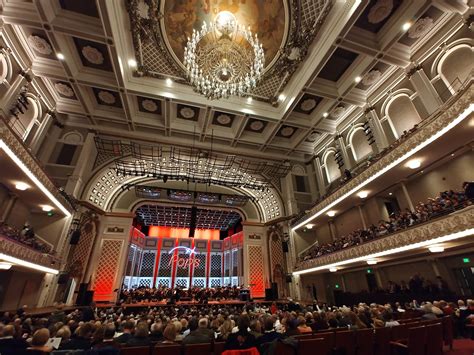 The Renovated Music Hall Is Gorgeous Comfortable And — Most