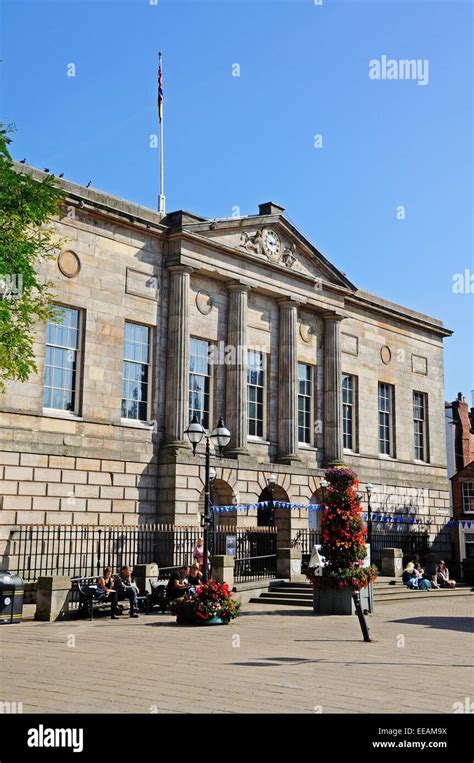 Shire Hall Gallery In Market Square Stafford Staffordshire England
