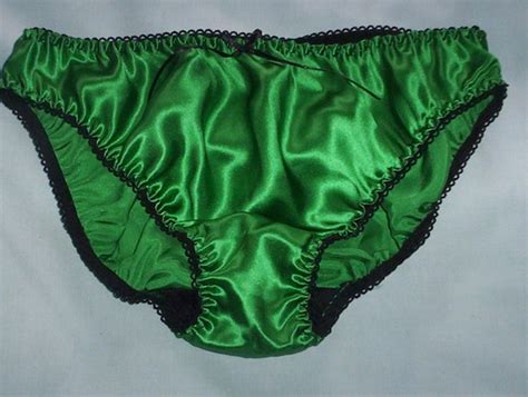 Emerald Green Panties Brazilian Wet Pussy