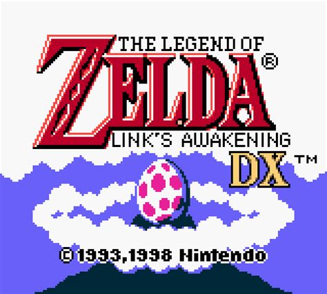 The Legend Of Zelda Links Awakening Dx Download Gamefabrique