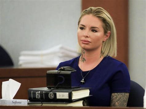 Police Couldnt Understand War Machines Ex Christy Mack Because She