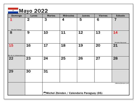 Calendario Mayo De 2022 Para Imprimir 63ds Michel Zbinden Es Vrogue