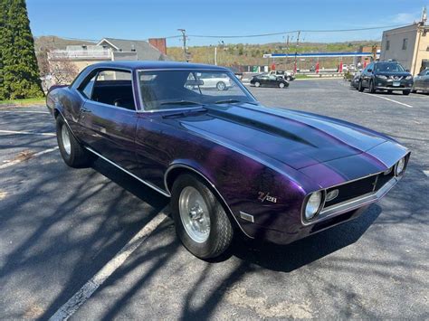 1968 Chevrolet Camaro Purple With 76901 Miles Available Now Used