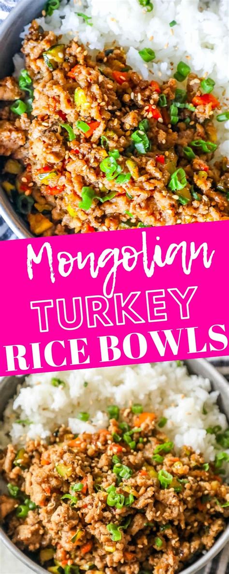 • 1,2 млн просмотров 3 года назад. Easy Mongolian Turkey and Rice Bowls Recipe - main dishes ...