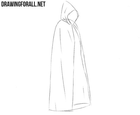 How To Draw A Cloak