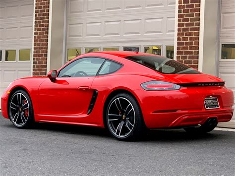 2017 Porsche 718 Cayman S Stock 285737 For Sale Near Edgewater Park