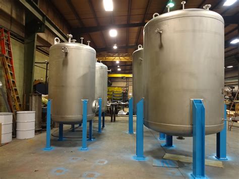 Stainless Steel Pressure Vessels For New Research Laboratory Zeyon Inc