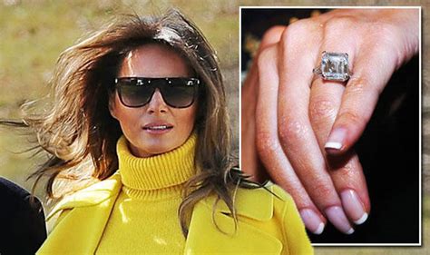 Melania Trump How Much Did Donald Really Pay For His Wifes Engagement