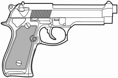 9mm Pistol Guns Transparent Svg Weapons Wpclipart