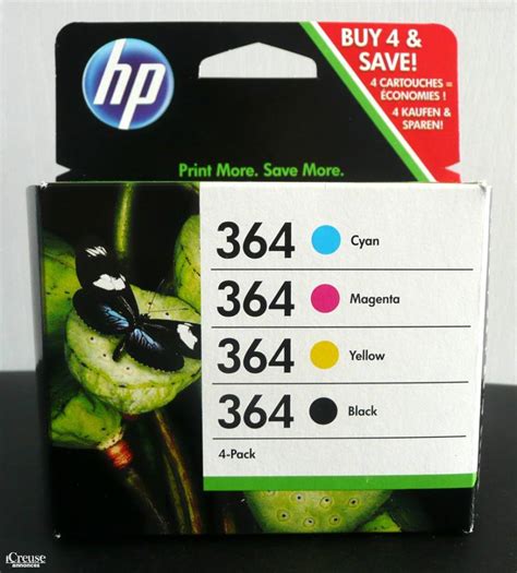 La recherche de pilote pour imprimante hp, la définition du modèle hp imprimante. Cartouches d'imprimante HP (364) - noir + couleur - iGopher.fr