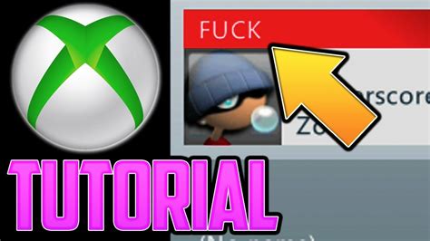 How To Mod Your Xbox Live Gamertag Full Tutorial Xbox