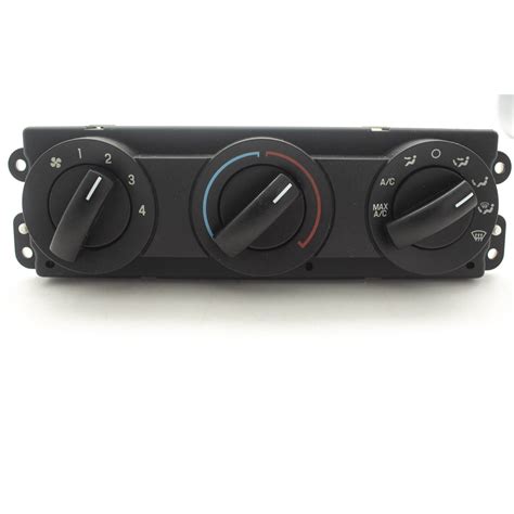 OEM Manual AC Heater Temperature Control Switch Panel Unit For Ford F2