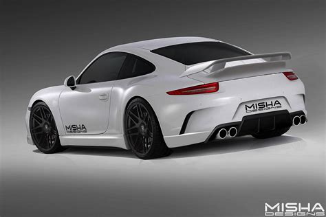 Official: Misha Designs Porsche 991 Body Kit - GTspirit