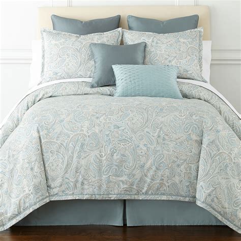 Buy Liz Claiborne Amhurst 4 Pc Paisley Comforter Set Offer Bedding