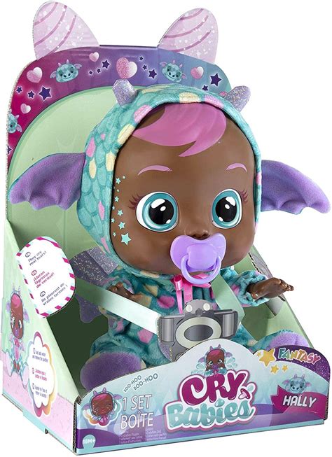 Cry Babies Hally Exclusive Doll Imc Toys Toywiz