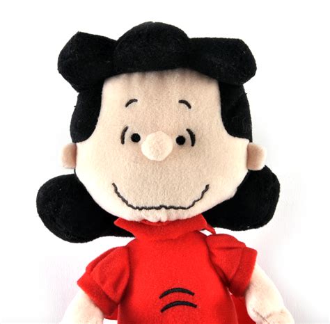 Lucy Peanuts Soft Toy 10 Of Warm Happiness Pink Cat Shop