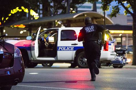 How The Dallas Police Ambush Unfolded In Photos And Video