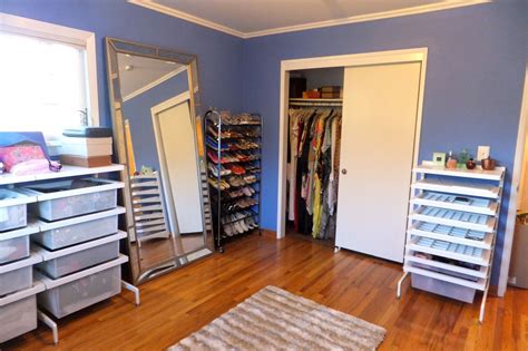 Here are 10 closet systems we're admiring, from high to low and in between. Walk-In Closet Organizing- Elfa Freestanding Closet System