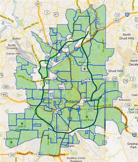 Neighborhoods Atlanta Beltline