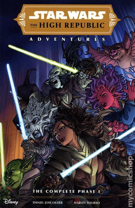 Star Wars The High Republic Adventures Tpb 2023 Dark Horse The