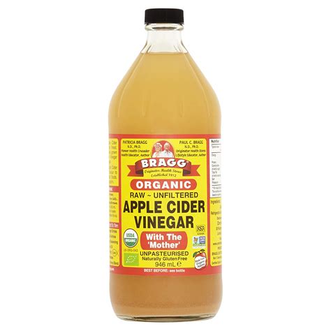 Organic Apple Cider Vinegar - Natural Weight