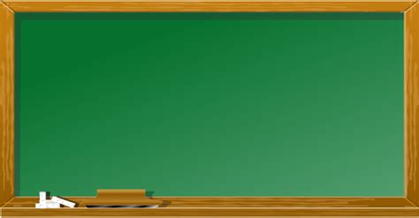 Clean Blackboard Clip Art at Clker.com - vector clip art online