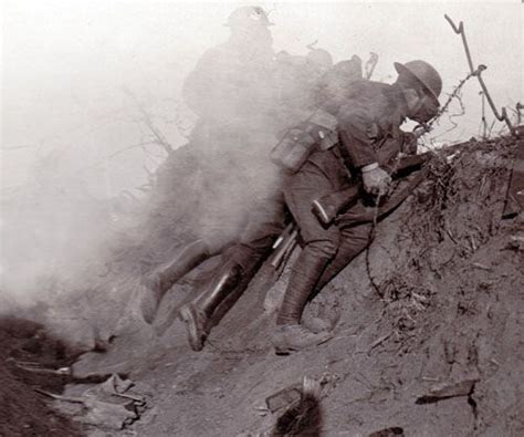 World War One First Successful Gas Attack Second Battle Of Ypres