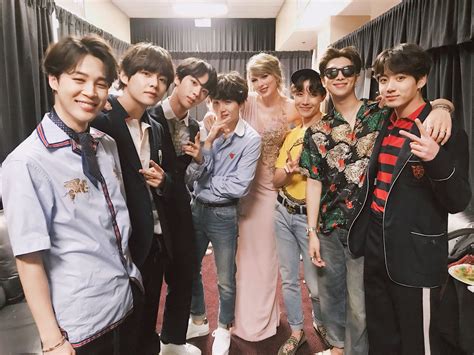Bts Breaks Taylor Swifts Music Video Record
