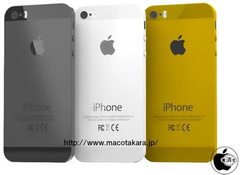 Iphone 5s Release Date Rumors Apple S New Device To Have Gold Color