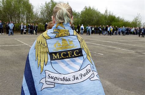 Tottenham fans have been told to sit down during their champions league clash with manchester city or face being banned from their new stadium. Manchester City vs Wigan FA Cup Buildup - Mirror Online