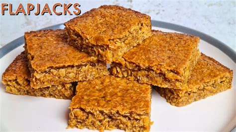 How To Make Flapjacks Soft And Chewy Flapjacks Golden Syrup Oat