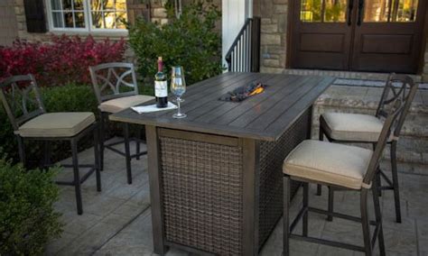 4 Party Photos Of My Favorite Bar Height Fire Pit Table