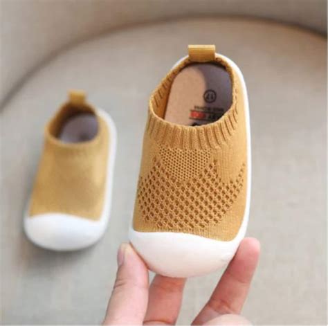Flexible Cute Mesh Shoes For Toddlersbabies Breathable Etsy