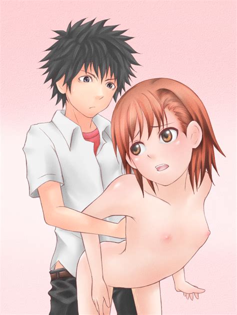 Misaka Mikoto And Kamijou Touma To Aru Majutsu No Index And 1 More