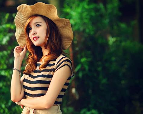 🔥 Download Image Girls Hd Beautiful Girl Wearing Hat Wallpaper By Mwells22 Girl With Hat