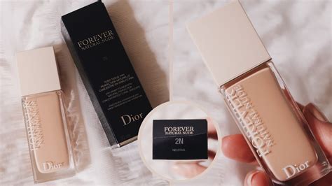 Dior Forever Natural Nude Foundation N Review Youtube