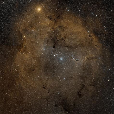 Emission Nebula Ic 1396 Photograph By Nasa Fine Art America