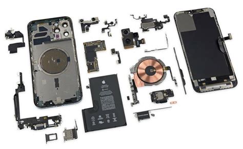 Iphone 12 Pro Max Teardown Shows 47 Larger Sensor Than Iphone 12 But
