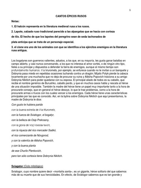 S 1 Cantos Épicos Pdf