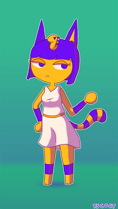 Ankha by tscoct on Newgrounds